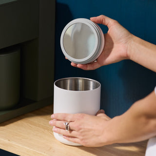 Fellow Electric Atmos Vacuum Canister - Matte White