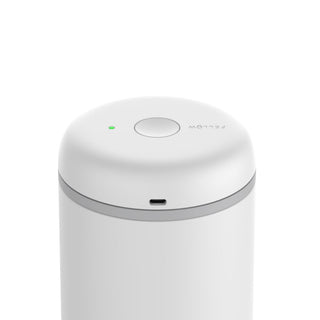 Fellow Electric Atmos Vacuum Canister - Matte White