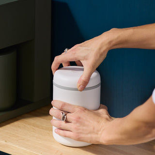 Fellow Electric Atmos Vacuum Canister - Matte White