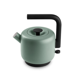 FELLOW Clyde Electric Kettle (120V) (1500ml/50oz) with matte sage green finish and black ergonomic handle