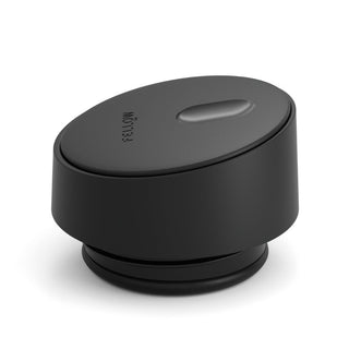 FELLOW Carter Slide Mug 12oz replacement black lid with smooth matte finish and ergonomic slide button.
