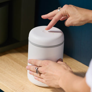 Fellow Electric Atmos Vacuum Canister - Matte White