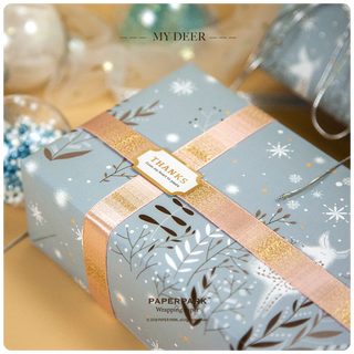 Paper Park Gift Wrapping Paper_Reindeer