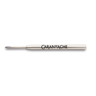 Caran d'Ache Goliath Ballpoint Pen Fine Refill with metal body and tungsten carbide tip