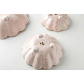 Kaneko Kohyo - Donburi Bowl - Pink - Rinka Series - Handcrafted Japanese Mino Ware bowl base with pink textured porcelain
