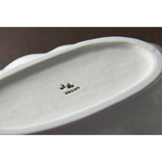 Kaneko Kohyo - Donburi Bowl - White - Rinka Series - Japanese porcelain base with maker’s mark visible