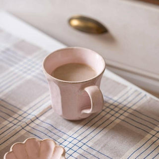 Kaneko Kohyo - Mug - Pink - Rinka Series - Handcrafted Japanese Mino Ware with ceramic pink glaze