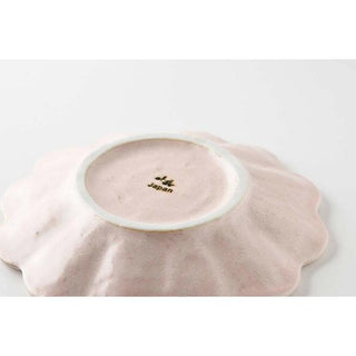 Kaneko Kohyo - Mug - Pink - Rinka Series - Handcrafted Japanese Mino Ware showcasing textured pink porcelain base with Japan mark