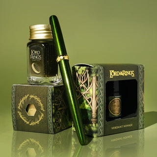 Warner Bros. The Lord of the Rings Ringbearer Pen and Ink Set | Ferris Wheel Press