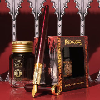 Warner Bros. The Lord of the Rings Shadows of Mordor™ Fountain Pen Inks - 10ml Bottled | Ferris Wheel Press