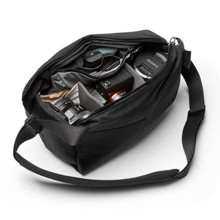 Bellroy Venture Sling 10L - Camera Edition with adjustable strap and organized camera gear compartments