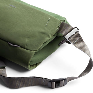 Bellroy Venture Sling 10L - Camera Edition in olive green with durable fabric and adjustable strap detail