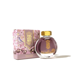 Madam Mulberry | 38ml Ink | Ferris Wheel Press in round glass bottle with gold cap and floral box