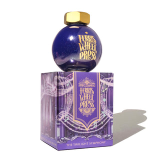 FerriTales 2026 Limited Edition Twilight Symphony Everlasting Fountain Pen Inks - 85ml Bottled | Ferris Wheel Press