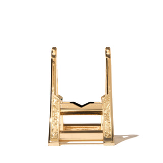 38ml Ink Carriage - Gold Polished Edition | Ferris Wheel Press with intricate detailed side panels