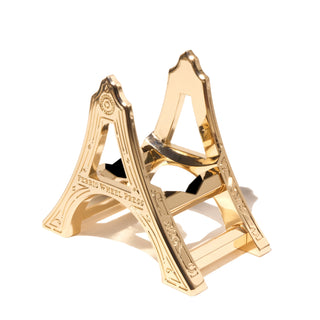 38ml Ink Carriage - Gold Polished Edition | Ferris Wheel Press showing ornate metal frame and reflective finish