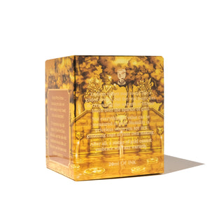 Age of Aurum Fountain Pen Inks - 20ml Bottled | Ferris Wheel Press packaging with golden autumn design