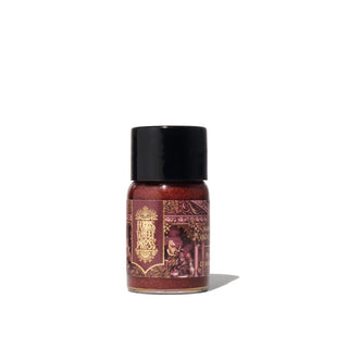 Ambrosia Indulgence Fountain Pen Inks - 10ml Bottled with dark red shimmer by Ferris Wheel Press