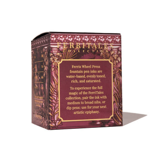 Whispers of Twilight | 85ml Ink | Ferris Wheel Press decorative purple and gold intricate packaging box
