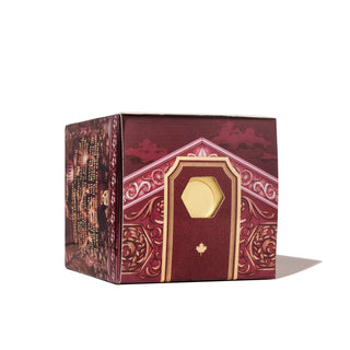 Ambrosia Indulgence | 85ml Ink | Ferris Wheel Press with intricate red and gold ornate packaging design