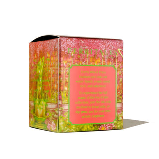 Bumbling Blossom Fountain Pen Inks - 20ml Bottled | Ferris Wheel Press decorative floral packaging with vivid colors