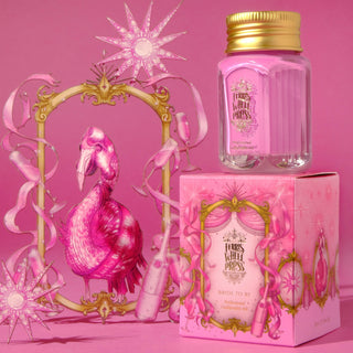 28ml Calligraphy Ink - Bride To Be | Ferris Wheel Press in pink ink bottle with decorative packaging