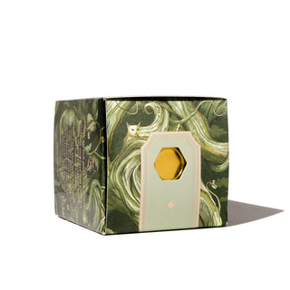 Brilliant Beanstalk Fountain Pen Inks - 20ml Bottled by Ferris Wheel Press with ornate green nature design box
