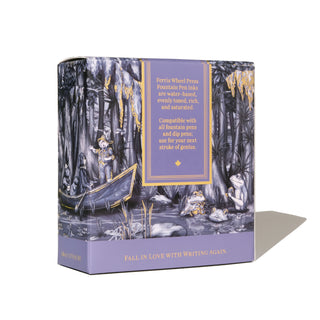 Bayou Berry Mist | 38ml Ink | Ferris Wheel Press box with detailed bayou illustration and text panel