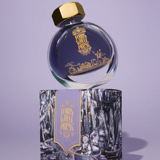 Bayou Berry Mist | 38ml Ink | Ferris Wheel Press in round glass bottle with gold cap and detailed label