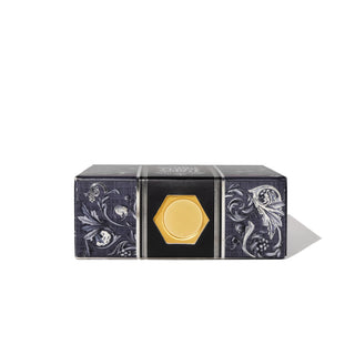 Bearrington Black | 38ml Ink | Ferris Wheel Press with decorative floral packaging and gold hexagonal detail