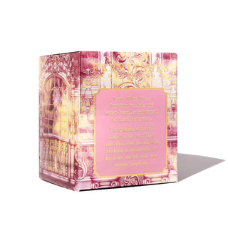 Colorful decorative packaging for Billowing Blush Fountain Pen Inks - 20ml Bottled by Ferris Wheel Press