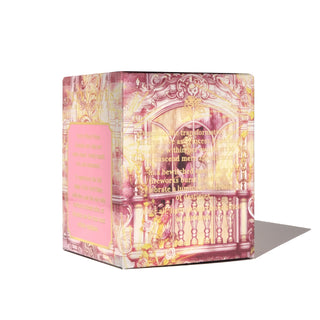 Billowing Blush Fountain Pen Inks - 85ml Bottled | Ferris Wheel Press packaging with ornate pink and gold design
