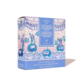 2025 Limited Edition Blue Revelry 38ml Ink by Ferris Wheel Press decorative pastel packaging box