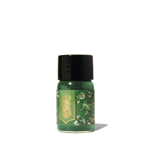 Book of Botany Fountain Pen Inks - 10ml Bottled green ink with black cap by Ferris Wheel Press