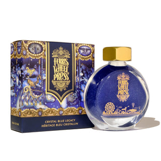 Crystal Blue Legacy | 38ml Ink | Ferris Wheel Press