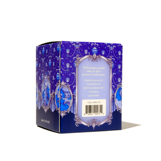 28ml Calligraphy Ink - Celestial Soiree | Ferris Wheel Press packaging with decorative blue celestial design
