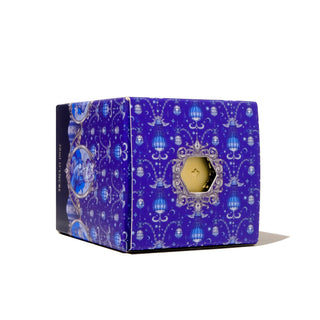 28ml Calligraphy Ink - Celestial Soiree | Ferris Wheel Press ornate blue packaging with gold cap visible