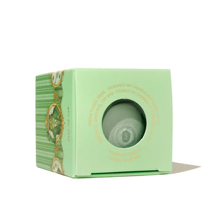 28ml Calligraphy Ink - Courtly Clover | Ferris Wheel Press green packaging with circular window showing ink bottle inside