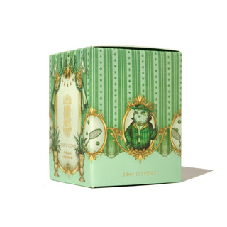 28ml Calligraphy Ink - Courtly Clover | Ferris Wheel Press in decorative green vintage-style box