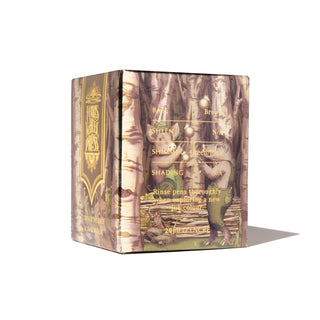 Curious Woods Fountain Pen Inks - 20ml Bottled by Ferris Wheel Press with vintage forest illustration packaging