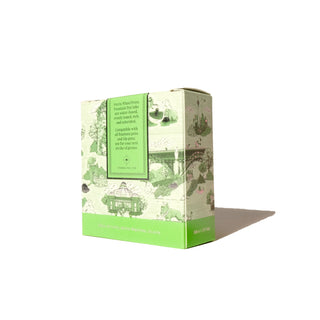 Down the Don Valley | 38ml Ink | Ferris Wheel Press packaged in illustrated green and cream box with vintage designs