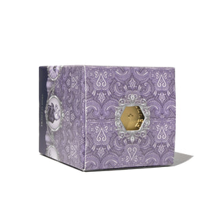 28ml Calligraphy Ink - Divine Violet | Ferris Wheel Press in decorative purple patterned box with gold cap peek