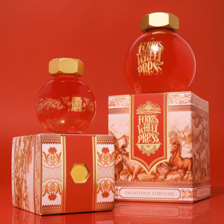 FerriTales 2026 Special Edition Lunar New Year Edition Eightfold Fortune Fountain Pen Inks - 20ml Bottled | Ferris Wheel Press