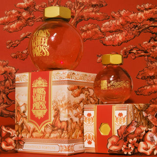 FerriTales 2026 Special Edition Lunar New Year Edition Eightfold Fortune Fountain Pen Inks - 20ml Bottled | Ferris Wheel Press