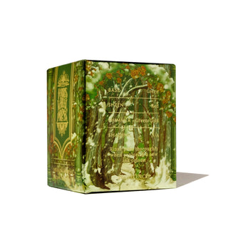 Emerald Gardens Fountain Pen Inks 20ml Bottled by Ferris Wheel Press with intricate forest design packaging