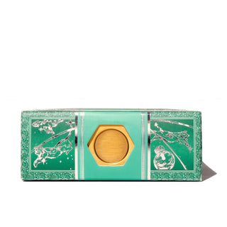Grand Central Skies | 38ml Ink | Ferris Wheel Press teal box with gold hexagonal seal front view