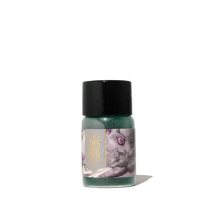 Galeforce Green Fountain Pen Inks 10ml bottled ink with shimmering green hue by Ferris Wheel Press