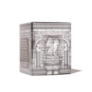 Granite Guardians | 85ml Ink | Ferris Wheel Press with intricate stone arch and carved guardian design on box