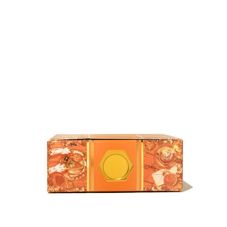 Hearty Harvest | 38ml Ink | Ferris Wheel Press with orange decorative packaging and gold hexagon label center