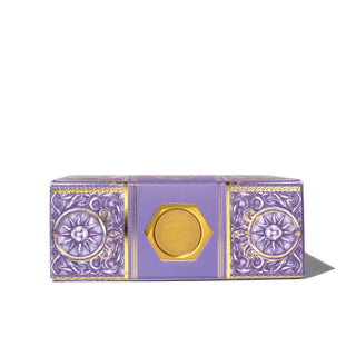 Harlequin Dream | 38ml Ink | Ferris Wheel Press purple box with gold embossed compass design packaging